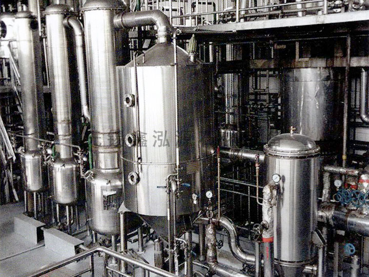 WZⅢ型外加熱式真空蒸發器