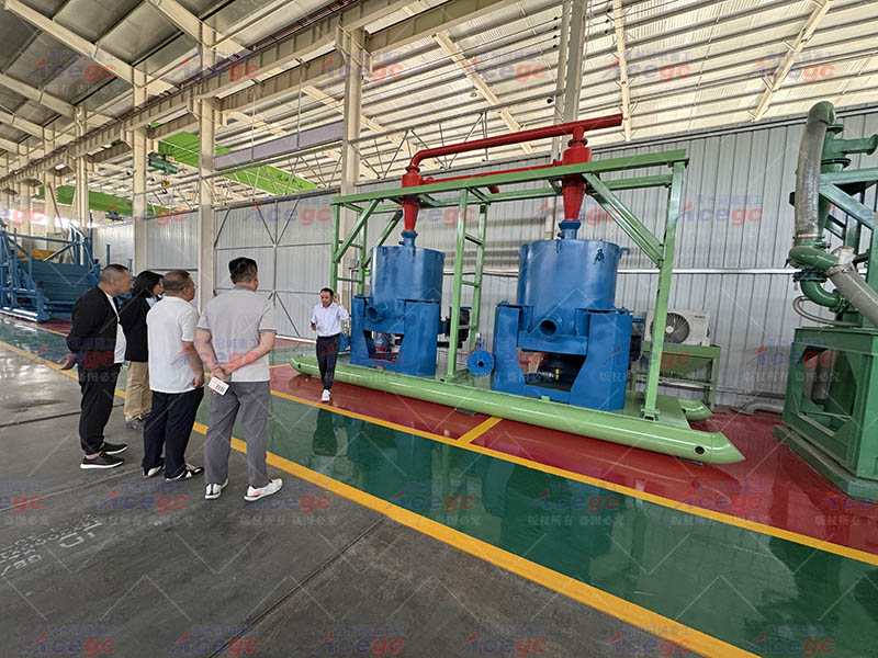 重選機械出口墨西哥