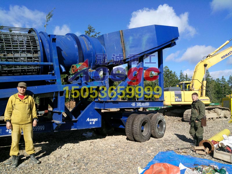 移動(dòng)選礦車(chē)