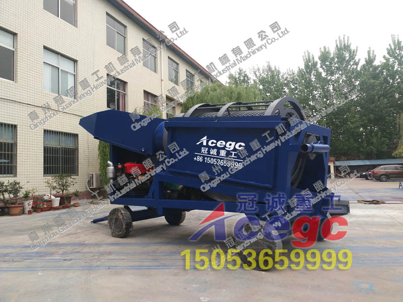 小型移動(dòng)重選礦設(shè)備