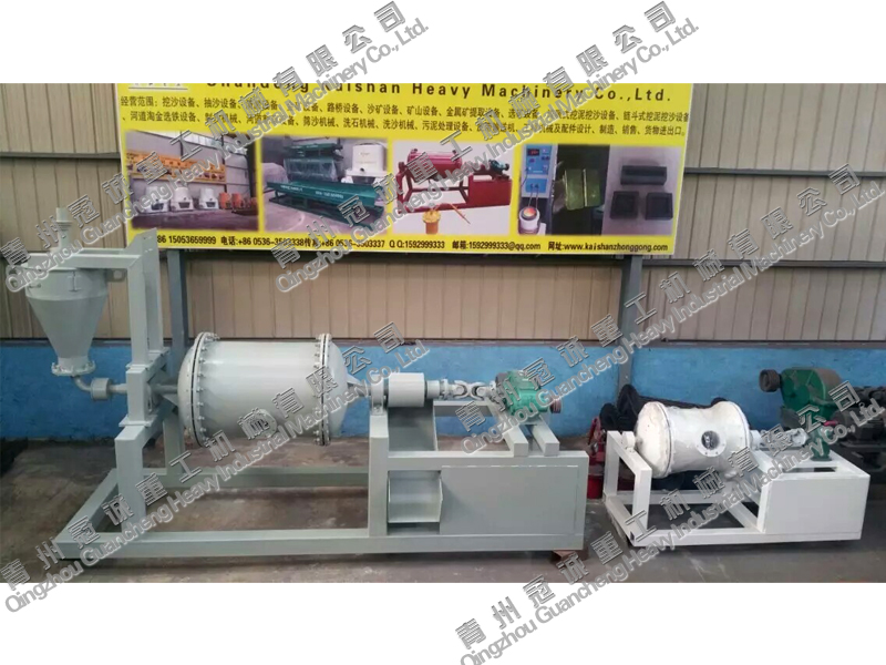 自動排礦+手動排礦混汞機