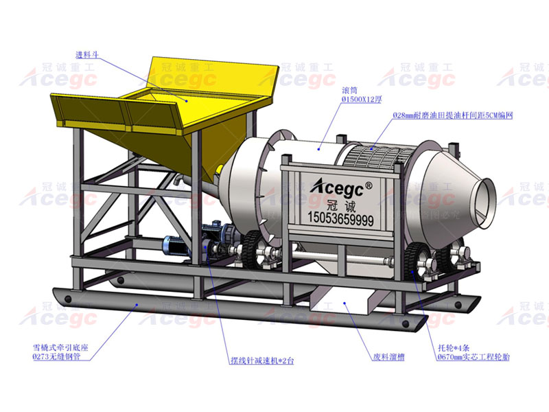 移動(dòng)式金礦重選機(jī)械