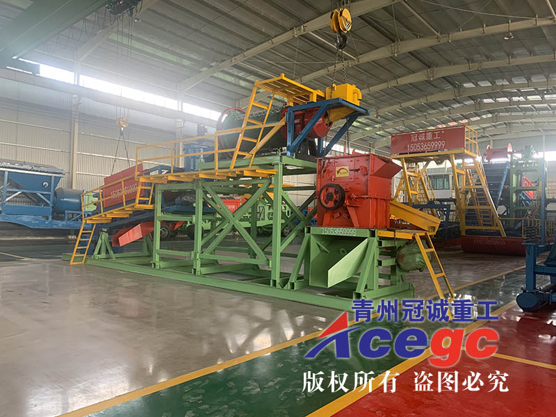 巖金礦重選機械